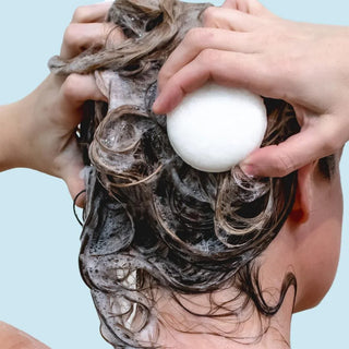 How to use Shampoo & Conditioner Bars