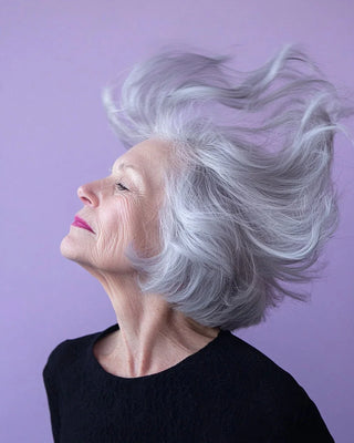 Shampoo bar for gray hair - Loxy