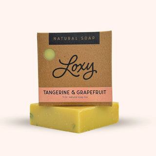 Invigorating Tangerine & Grapefruit Body Wash Bar - Loxy