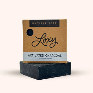 Detoxifying Charcoal Face & Body Wash Bar - Loxy