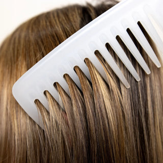 RELAX: Shampoo Bar for dry, frizzy or curly hair with Argan Oil & Oatmeal - Loxy