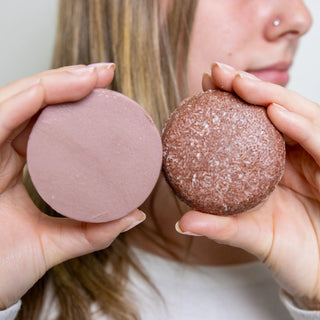 RELAX: Shampoo Bar for dry, frizzy or curly hair with Argan Oil & Oatmeal - Loxy