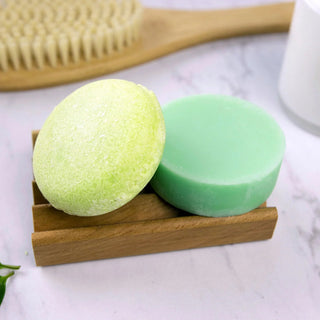 BOOST: Volumizing Conditioner Bar for normal to fine hair with Lime Oil & Litsea Oil - Loxy