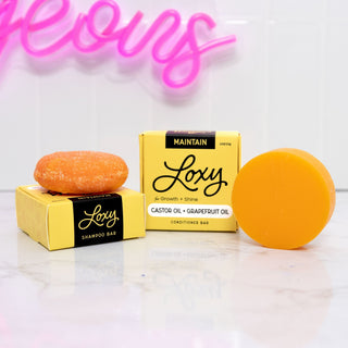 Castor Oil Shampoo Bars: The Secret to Stronger, Healthier Hair Growth | Loxy
