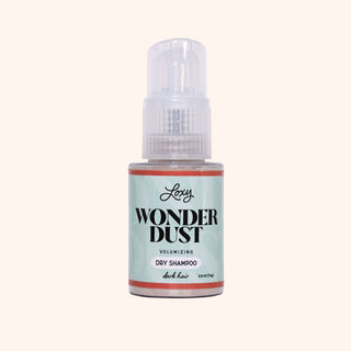 Wonder Dust Dry Shampoo – Oil-Absorbing, Volumizing Powder for Light, Brown & Dark Hair