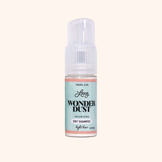 Wonder Dust Dry Shampoo – Oil-Absorbing, Volumizing Powder for Light, Brown & Dark Hair