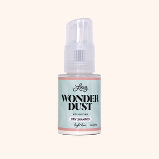 Wonder Dust Dry Shampoo – Oil-Absorbing, Volumizing Powder for Light, Brown & Dark Hair