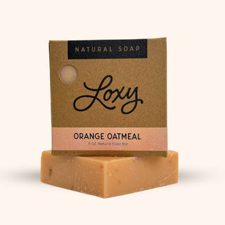 Orange Oatmeal Body Wash Bar