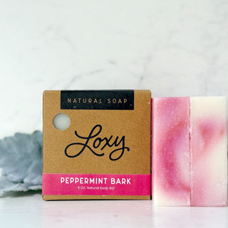 Peppermint Bark Body Wash Bar - naturél