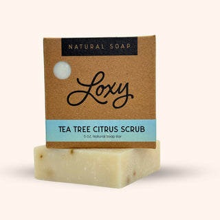 Tea Tree Citrus Scrub Body Wash Bar