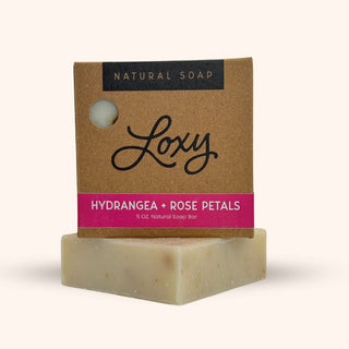 Hydrangea & Rose Petals Body Wash Bar