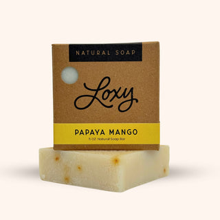 Papaya Mango Body Wash Bar