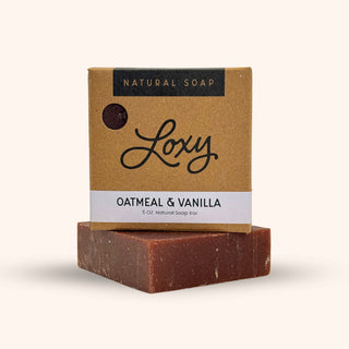 Oatmeal & Vanilla Body Wash Bar