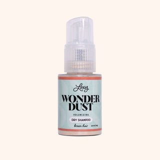 Wonder Dust Dry Shampoo – Oil-Absorbing, Volumizing Powder for Light, Brown & Dark Hair