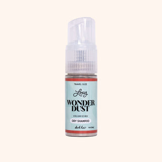 Wonder Dust Dry Shampoo – Oil-Absorbing, Volumizing Powder for Light, Brown & Dark Hair