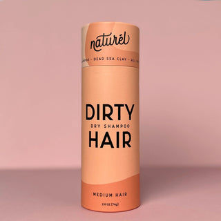 Dirty Hair Dry Shampoo paper tube for medium hair