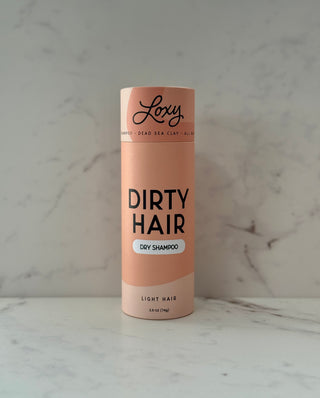 Dirty Hair Dry Shampoo