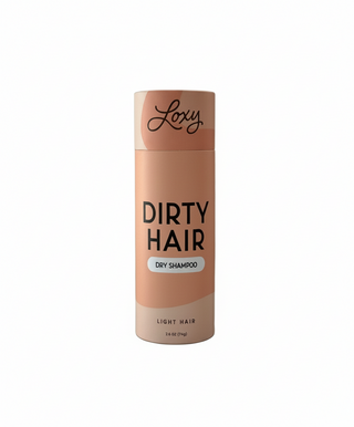Dirty Hair Dry Shampoo - naturél