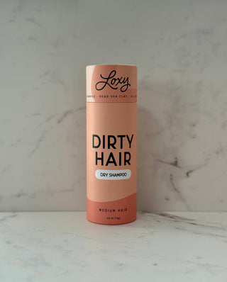 Dirty Hair Dry Shampoo