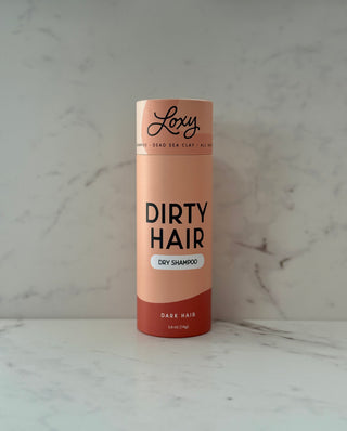 Dirty Hair Dry Shampoo