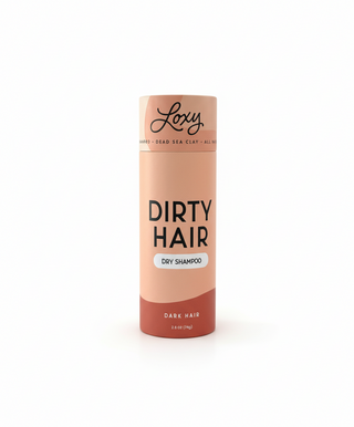 Dirty Hair Dry Shampoo - naturél