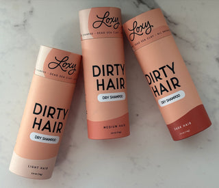 Dirty Hair Dry Shampoo