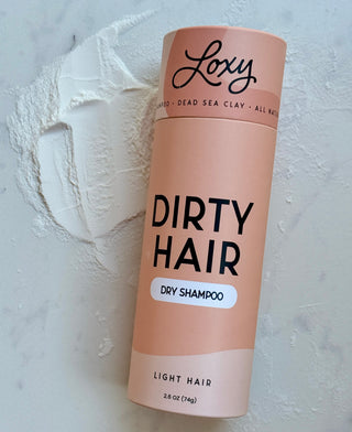 Dirty Hair Dry Shampoo