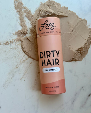 Dirty Hair Dry Shampoo