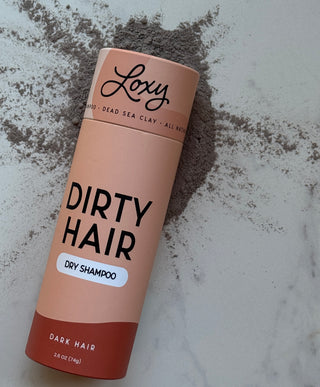 Dirty Hair Dry Shampoo