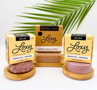 Relax Starter Kit (Curly or Dry Hair) - naturél