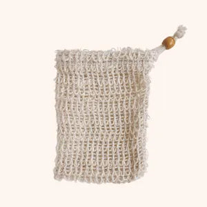 Sisal Soap Saver Bag & All Natural Loofah