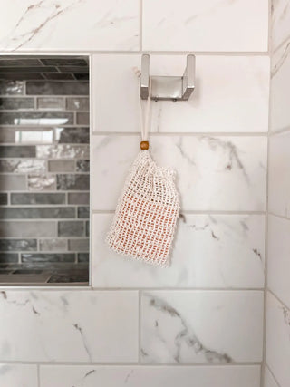 Sisal Soap Saver Bag & All Natural Loofah