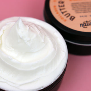Butter Me Up Body Butter with Collagen - naturél