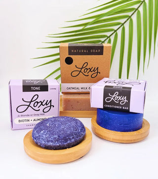 Tone Starter Kit (Blonde / Gray Hair) - naturél