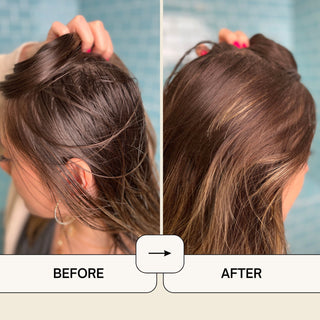 Dirty Hair Dry Shampoo - naturél