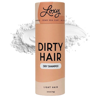 Dirty Hair Dry Shampoo - naturél