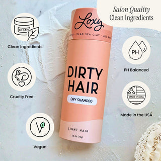 Dirty Hair Dry Shampoo - naturél