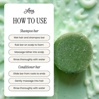 Fortify: Strengthening & Volumizing Shampoo Bar with Rosemary Oil & Rice Protein - naturél