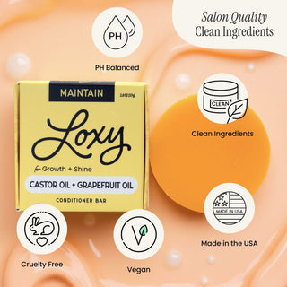 MAINTAIN: Conditioner Bar for growth & shine