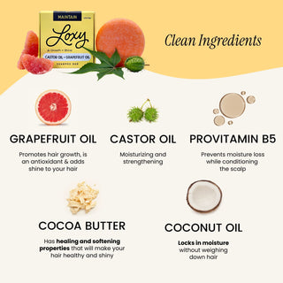 MAINTAIN: Shampoo Bar for growth & shine