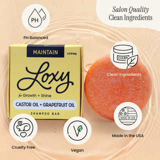 MAINTAIN: Shampoo Bar for growth & shine