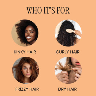 RELAX: Shampoo Bar for dry, frizzy or curly hair with Argan Oil & Oatmeal - naturél