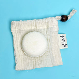 Shampoo bar Saver Bag - naturél