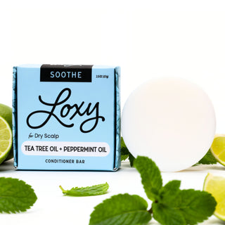 SOOTHE: Conditioner Bar for Dry Scalp with Tea Tree Oil & Peppermint Oil