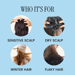 SOOTHE: Shampoo Bar & Conditioner Bar for Dry Scalp with Tea Tree Oil & Peppermint Oil - naturél