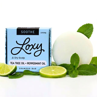 SOOTHE: Shampoo Bar for Dry Scalp with Tea Tree Oil & Peppermint Oil