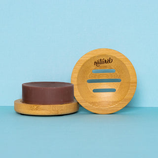 Bamboo Shampoo Bar Saver - naturél