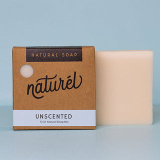 Sensitive Unscented Natural Soap - naturél