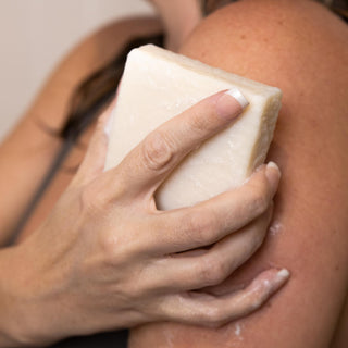 Apple Pie Body Wash Bar - naturél